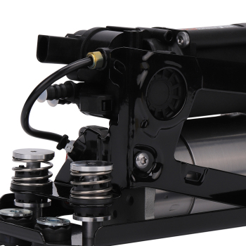 Aria Compressore Sospensioni + Valvola + Staffa compatibile per BMW 5 F11 F07 7 F01 F02 F03