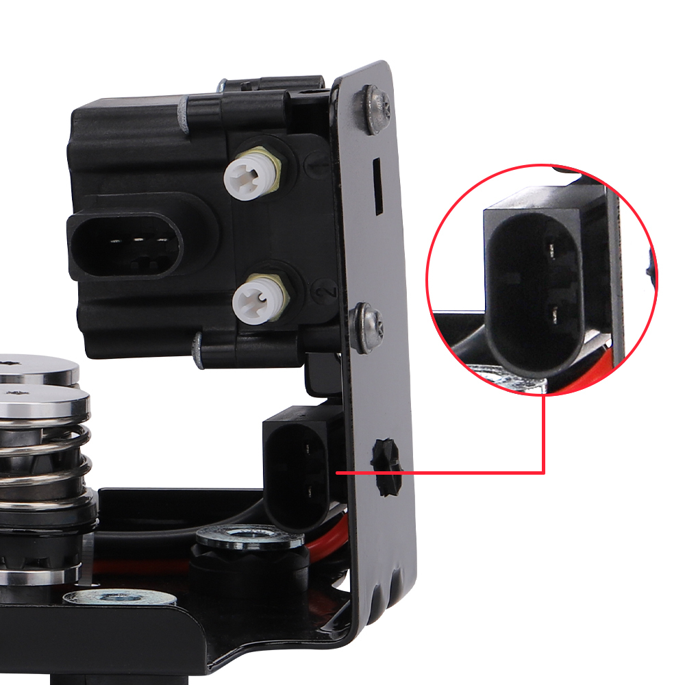 Aria Compressore Sospensioni + Valvola + Staffa compatibile per BMW 5 F11 F07 7 F01 F02 F03