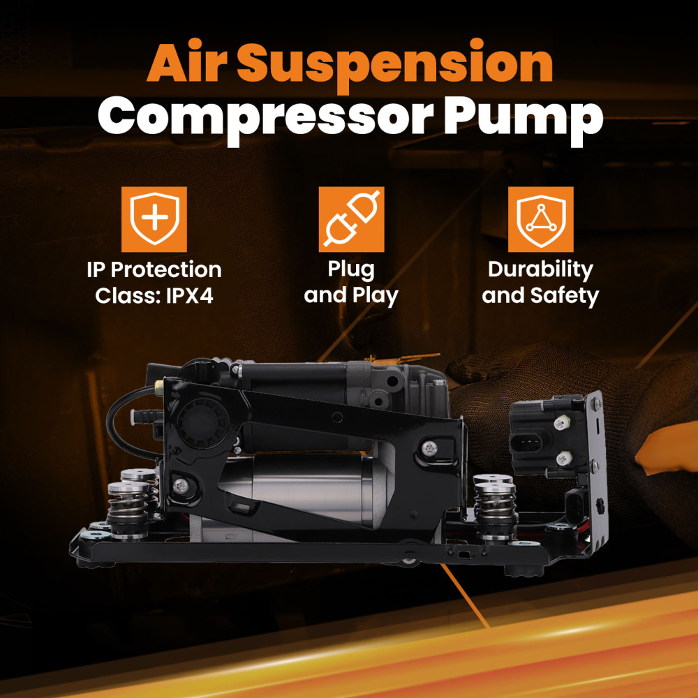 Air Suspension Compressor bracket Valve Block compatible for BMW 5 series F10 37206875176