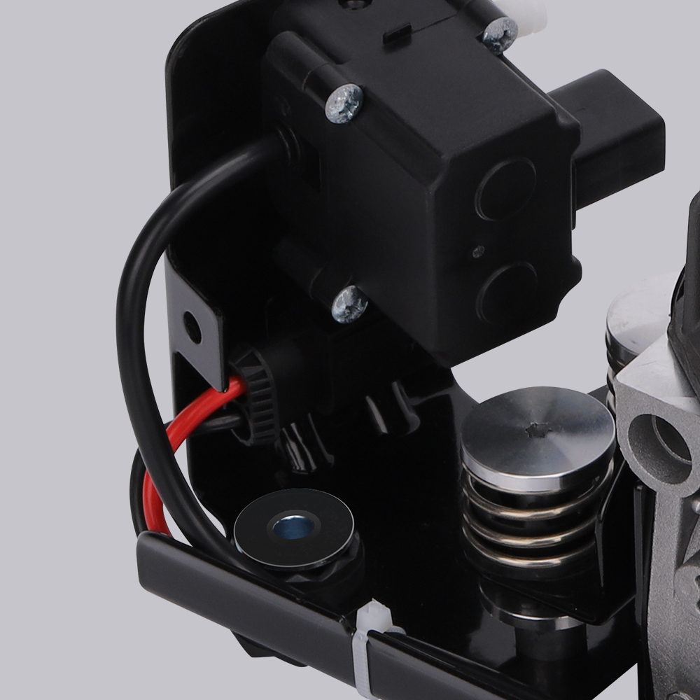 Air Suspension Compressor w/ Bracket compatible for BMW 740i 750i 750Li 760Li compatible for Alpina B7