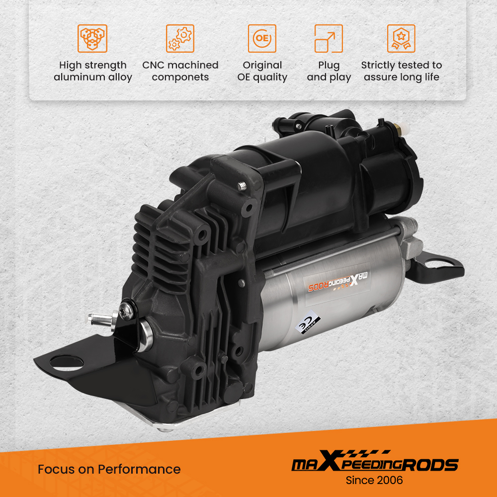 Air Suspension Compressor Pump Relay compatible for BMW 5 Series E61 520d 530d 2004-2010