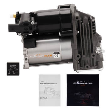 Air Suspension Compressor Pump compatible for BMW X5 E70 X6 E71 2008-2014 37206799419