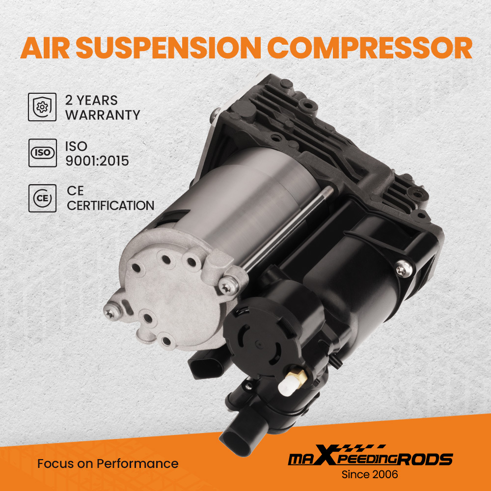 Air Suspension Compressor Pump compatible for BMW X5 E70 X6 E71 2008-2014 37206799419