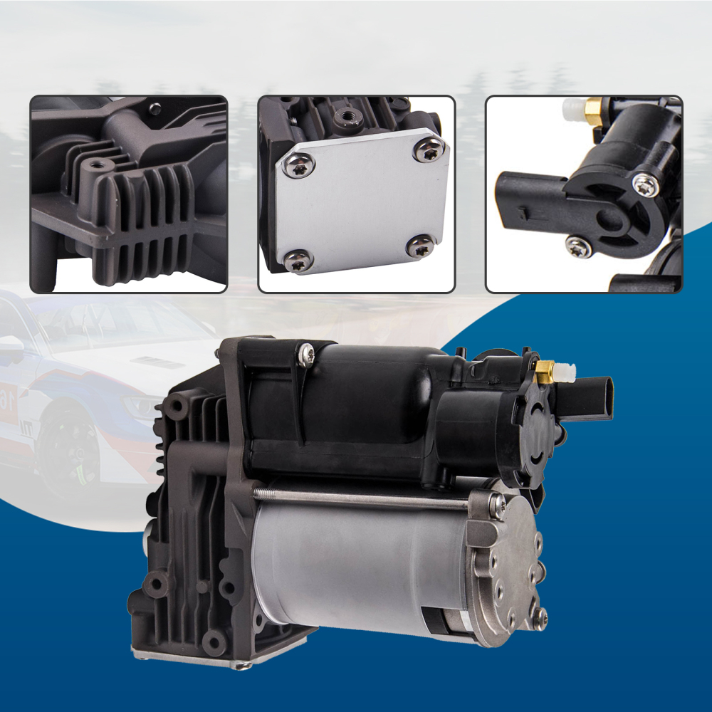 Air Compressore Sospensioni Pneumatiche compatibile per BMW X5 E70 X6 E71 / E72 37206799419