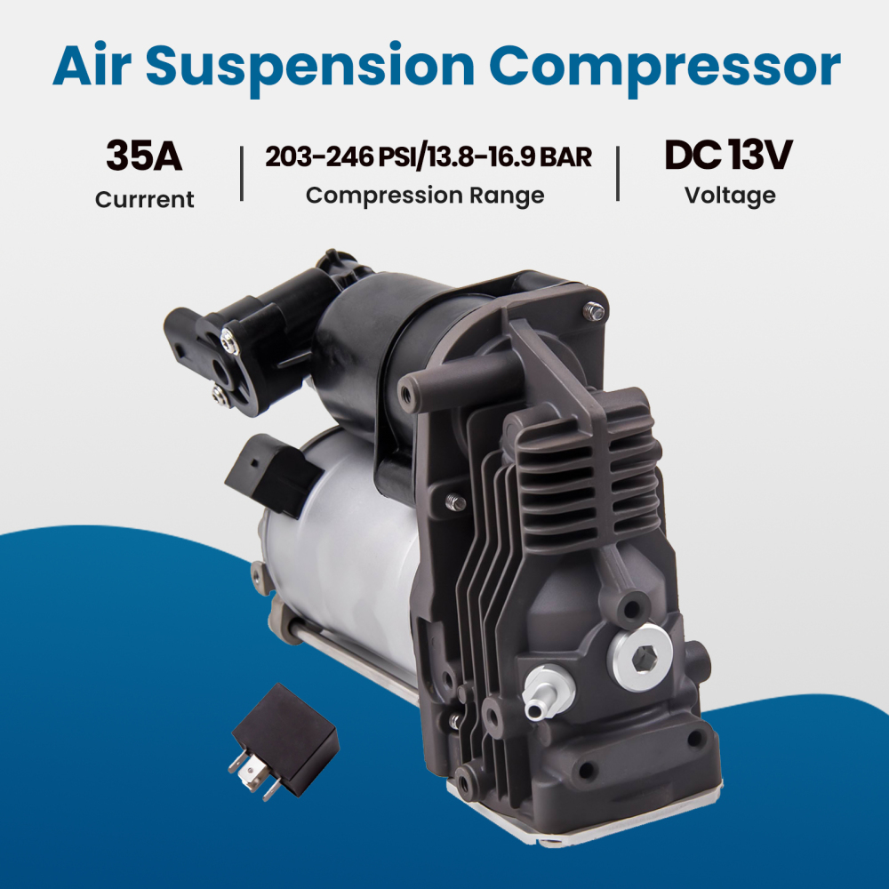 Air Compressore Sospensioni Pneumatiche compatibile per BMW X5 E70 X6 E71 / E72 37206799419