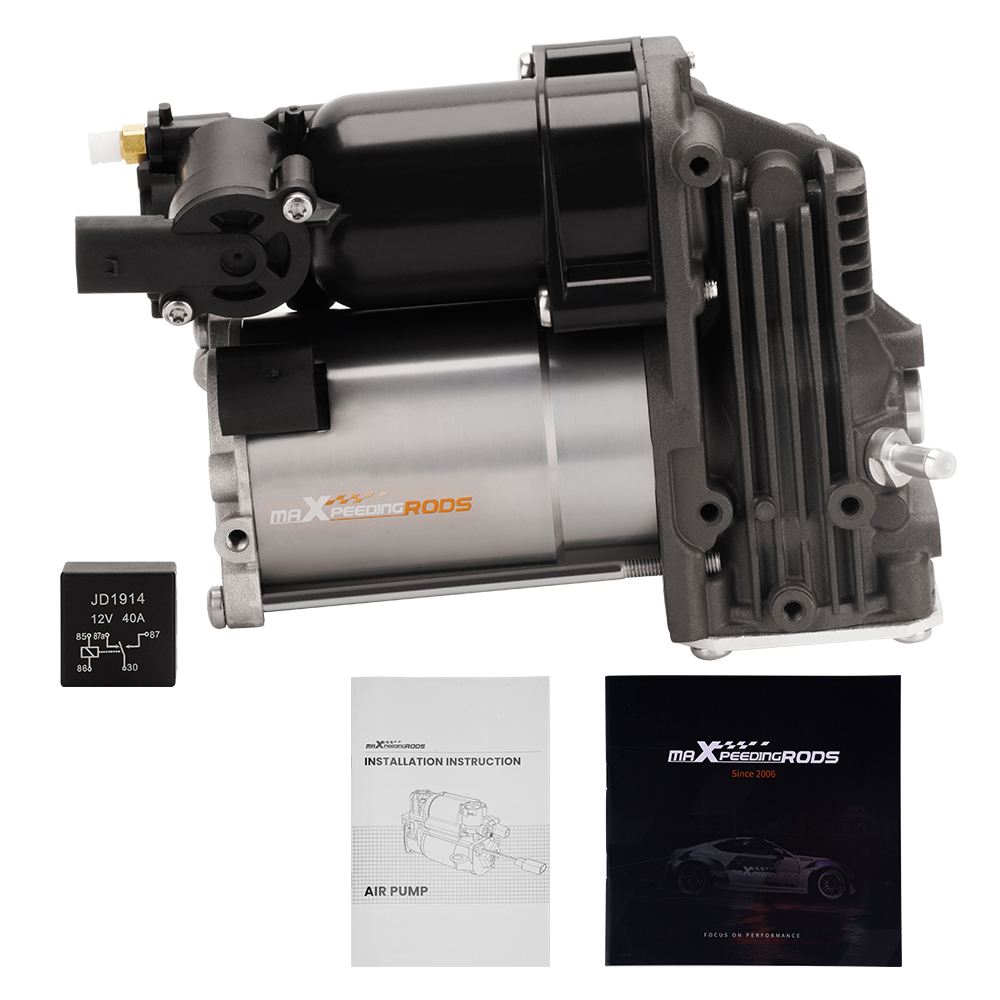 Air Suspension Compressor Pump Air Pump compatible for BMW X5 E70 X6 E71 OEM# 37206799 419