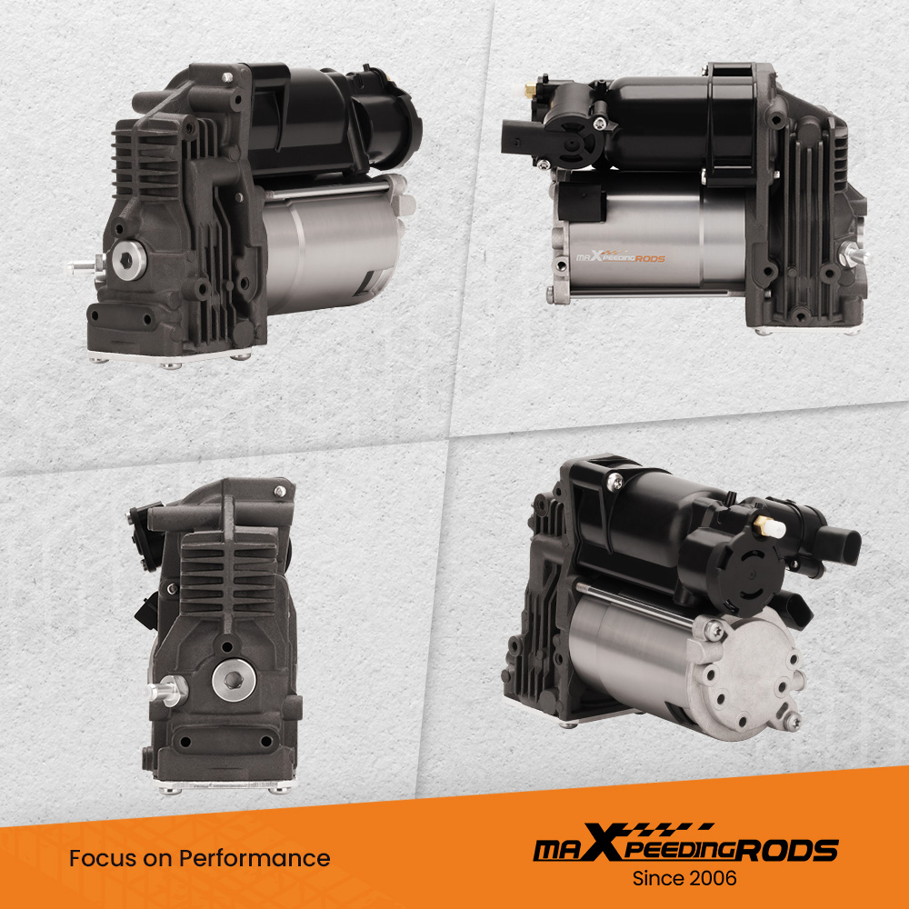 Air Suspension Compressor Pump Air Pump compatible for BMW X5 E70 X6 E71 OEM# 37206799 419