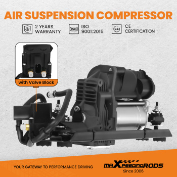 Air Suspension Compressor Valve Block compatible for BMW 2004-2010 5-series E61 37106793778