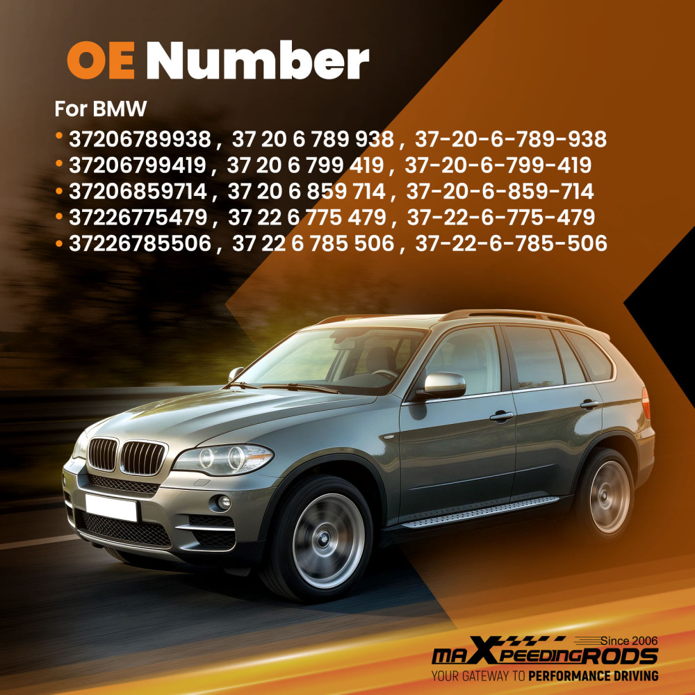 Air Suspension Compressor Pump W/ Bracket compatible for BMW X5 X6 E70 E71 E72 2008-2014