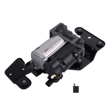 Compressore con Supporto + Relè Compatibile per BMW X5 E70 X6 E71 E72 37206859714