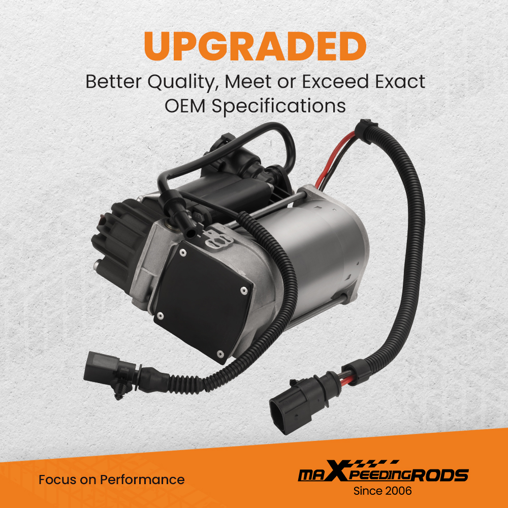 Air Suspension Compressor Pump compatible for Bentley Supersports Coupe 2-Door 3D0616005K