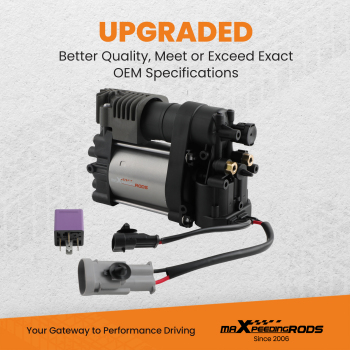 Air Suspension Compressor Pump For 2009-2016 compatible for Hyundai Equus ALL Air 55881-3M000