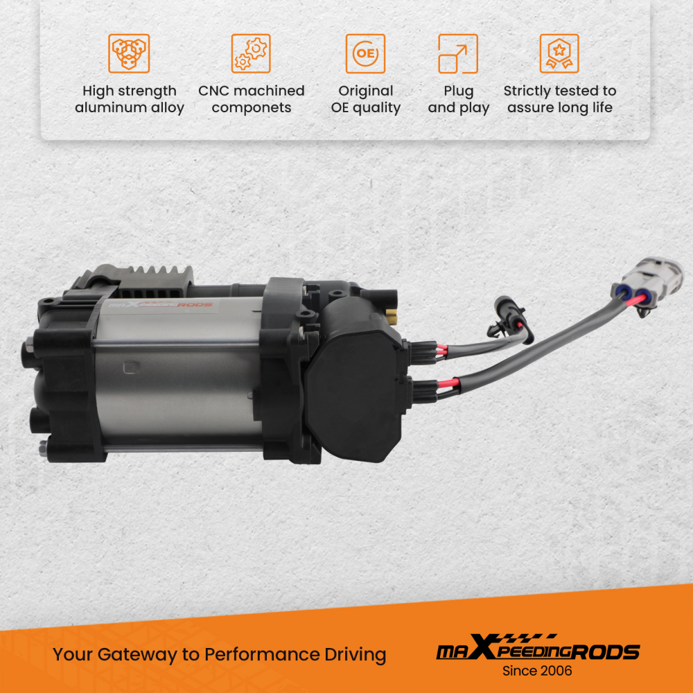 Air Suspension Compressor Pump For 2009-2016 compatible for Hyundai Equus ALL Air 55881-3M000