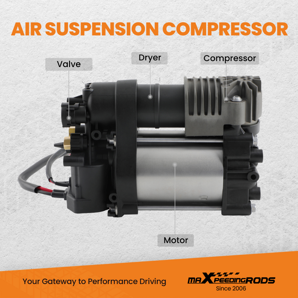 Air Suspension Compressor Pump For 2009-2016 compatible for Hyundai Equus ALL Air 55881-3M000