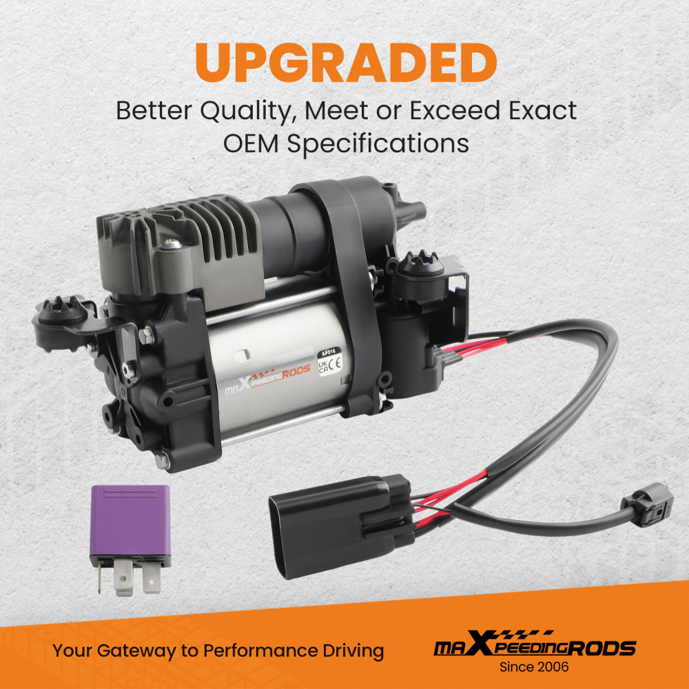 Compresseur à suspension pneumatique compatible pour Jeep Grand Cherokee IV WK2 4-Door