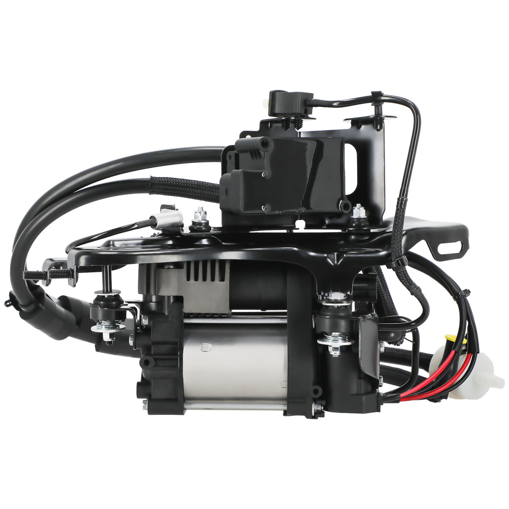 Air Suspension Compressor + Valve Block compatible for Jeep Grand Cherokee WK2 2010-2017