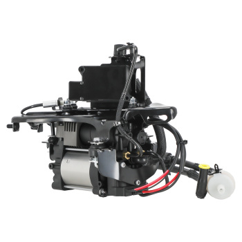 Air Suspension Compressor + Valve Block compatible for Jeep Grand Cherokee WK2 2010-2017