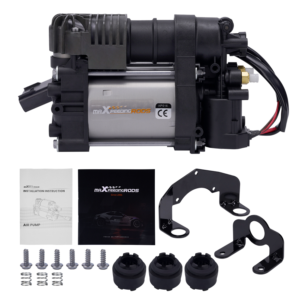 Air Suspension Compressor Pump compatible for Jeep Grand Cherokee 2011-2020 compatible for RAM 1500 13-19