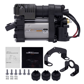 Air Suspension Compressor Pump compatible for Jeep Grand Cherokee 2011-2020 compatible for RAM 1500 13-19