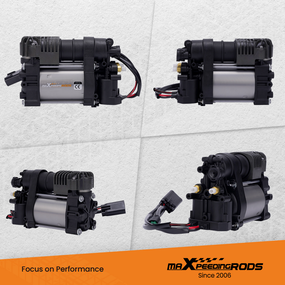 Air Suspension Compressor Pump compatible for Jeep Grand Cherokee 2011-2020 compatible for RAM 1500 13-19