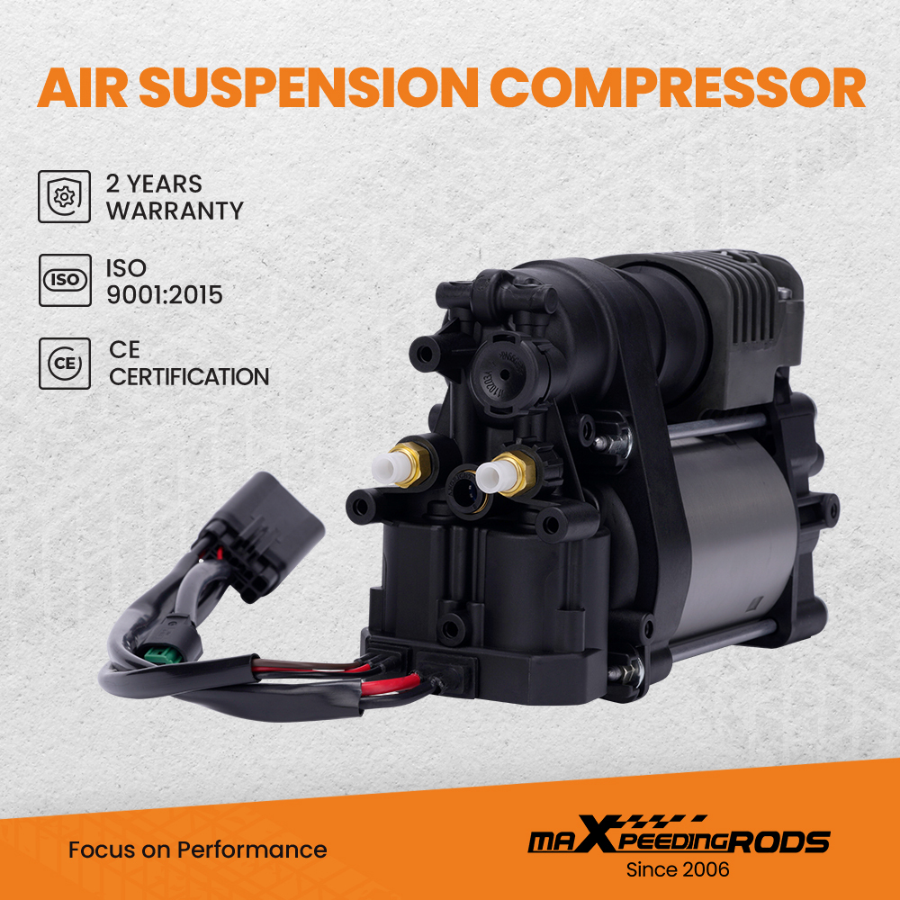 Air Suspension Compressor Pump compatible for Jeep Grand Cherokee 2011-2020 compatible for RAM 1500 13-19