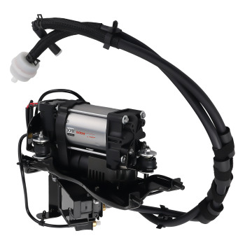 Suspensión Neumática Compresor + soporte compatible para Jeep Grand Cherokee WK2 68041137