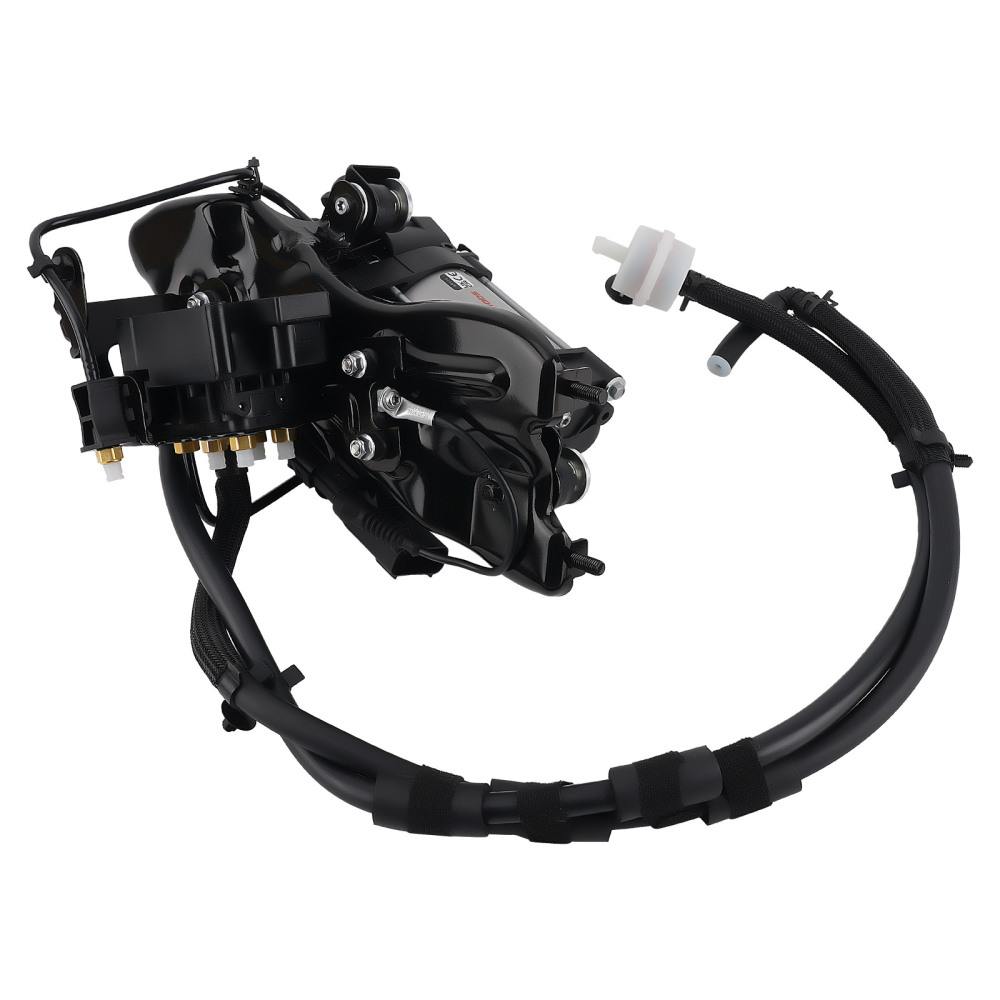 Suspensión Neumática Compresor + soporte compatible para Jeep Grand Cherokee WK2 68041137