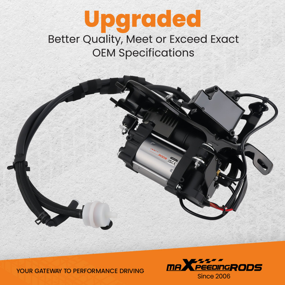 Compressore con staffa compatibile per Dodge Ram 1500 compatibile per Jeep Grand Cherokee WK2 68041137