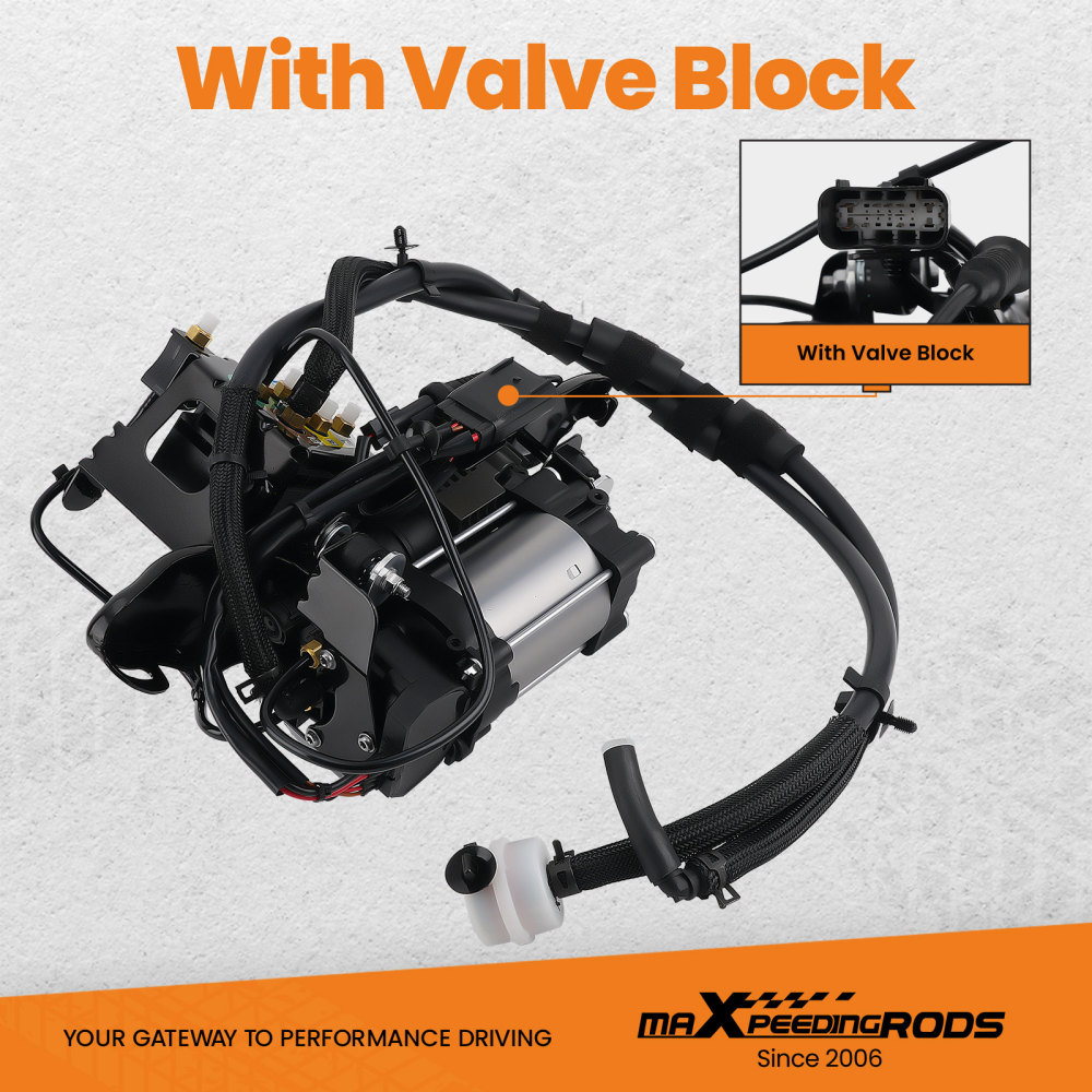 Compressore con staffa compatibile per Dodge Ram 1500 compatibile per Jeep Grand Cherokee WK2 68041137