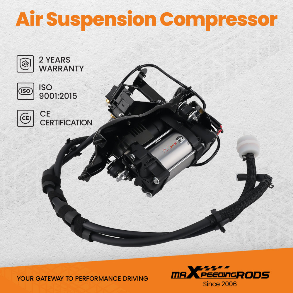Compressore con staffa compatibile per Dodge Ram 1500 compatibile per Jeep Grand Cherokee WK2 68041137