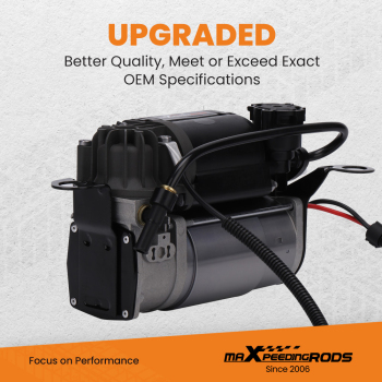 Air Suspension Compressor compatible for Audi A8 D3 4E Diesel Cylinder 4154031200 Durable