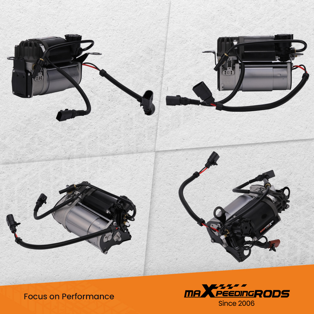 Air Suspension Compressor compatible for Audi A8 D3 4E Diesel Cylinder 4154031200 Durable