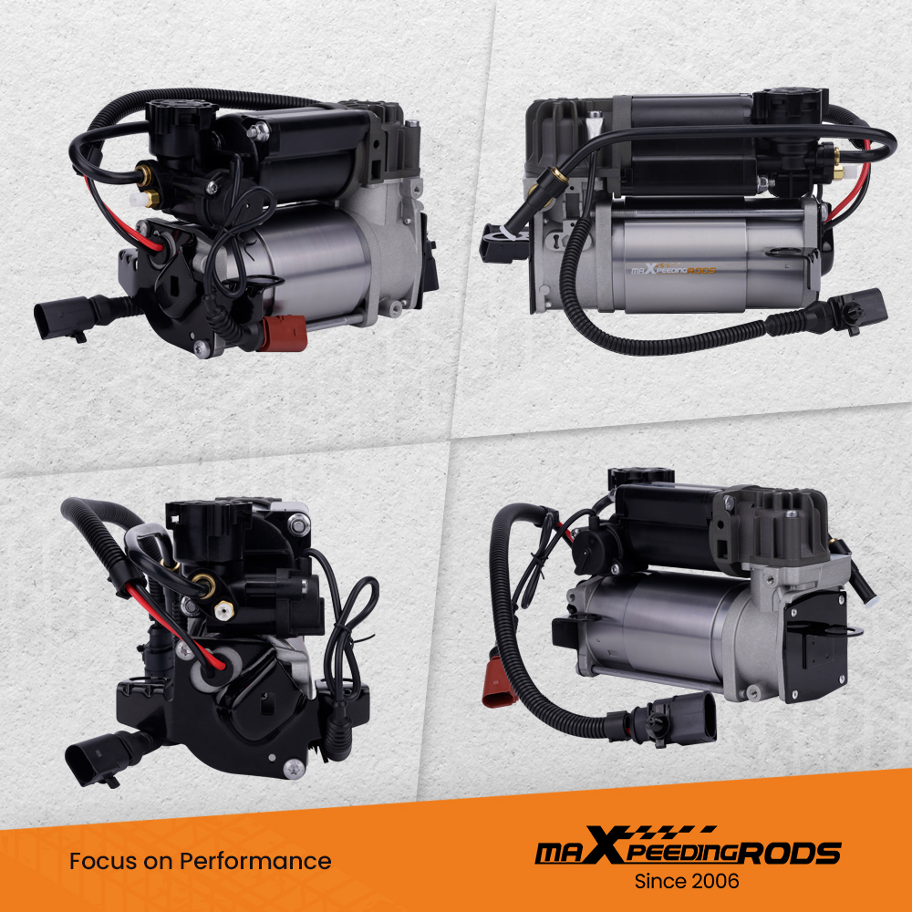 Maxpeedingrods Compressor compatible for Audi A8 D3 6/8 Cylinder Air Suspension Pump 4E0616007B