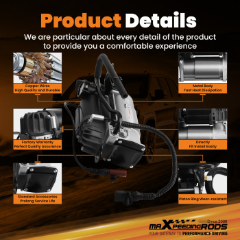 4E0616007C Compresor de Aire Suspensión Neumática compatible para Audi A8 D3 4E 4E0616005