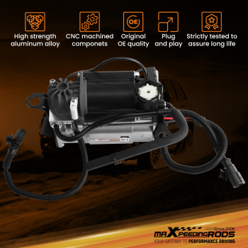 Compresseur de suspension dair 4E0616007C pour cylindre diesel 10/12 dAudi A8 D3 4E nouveau