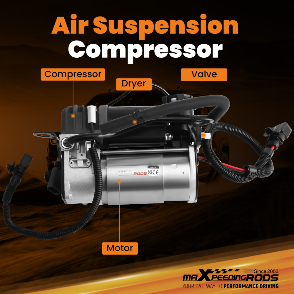 Compresseur de suspension dair 4E0616007C pour cylindre diesel 10/12 dAudi A8 D3 4E nouveau