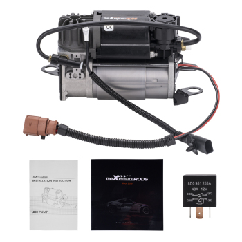 Air Suspension Compressor Air Pump compatible for Audi A6 C6 4F 2004-2011 4F0616005E New