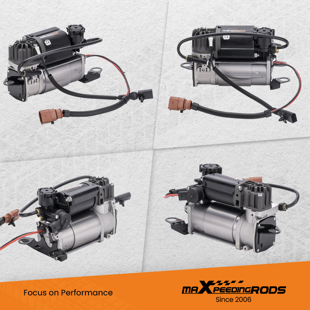 Air Suspension Compressor Air Pump compatible for Audi A6 C6 4F 2004-2011 4F0616005E New