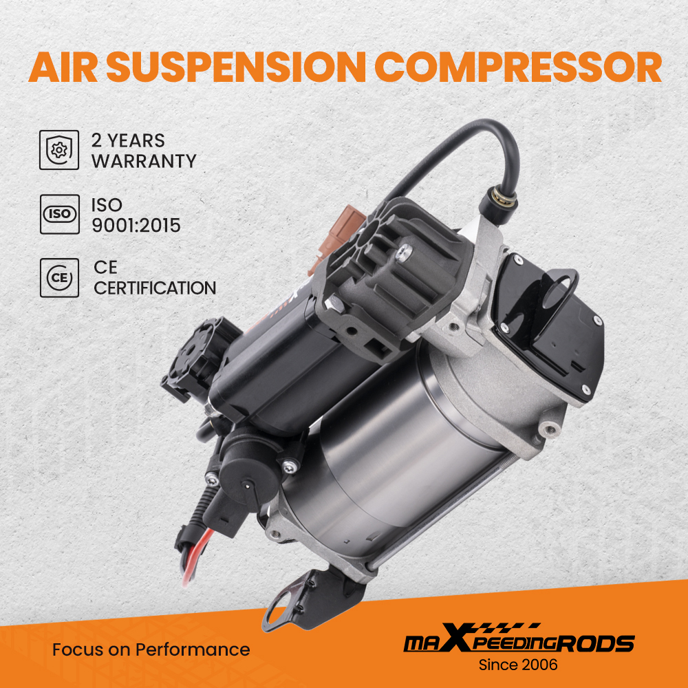 Air Suspension Compressor Air Pump compatible for Audi A6 C6 4F 2004-2011 4F0616005E New