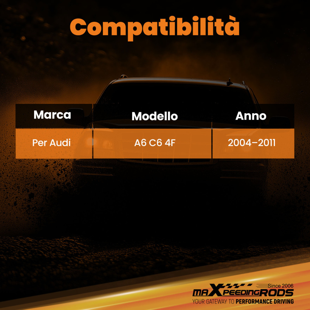Compressore Sospensioni Pneumatiche compatibile per Audi A6 Allroad Quattro C6 4F 2004-2011