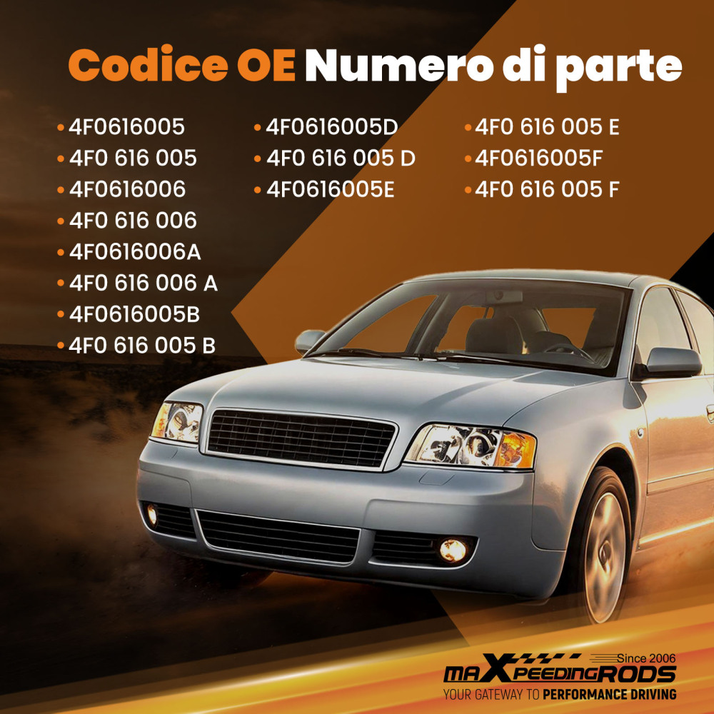 Compressore Sospensioni Pneumatiche compatibile per Audi A6 Allroad Quattro C6 4F 2004-2011