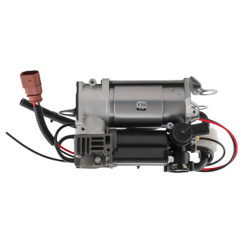 Air Suspension Compressor Pump compatible para Audi A6 C6 4F2 4F5 4FH Avant Allroad 04-11