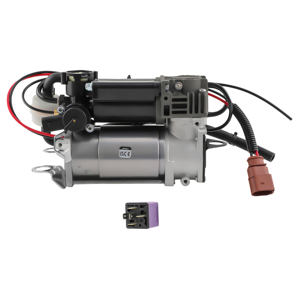 4F0616005E Suspensión Neumática Compresor+Bloque de Válvula compatible para Audi A6 C6 4F
