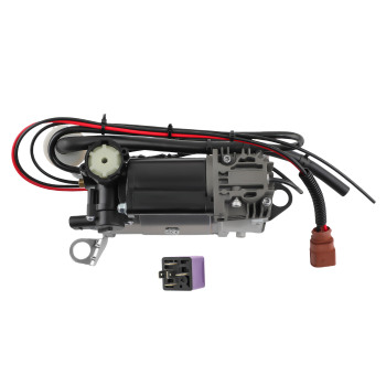 4F0616005E Suspensión Neumática Compresor+Bloque de Válvula compatible para Audi A6 C6 4F