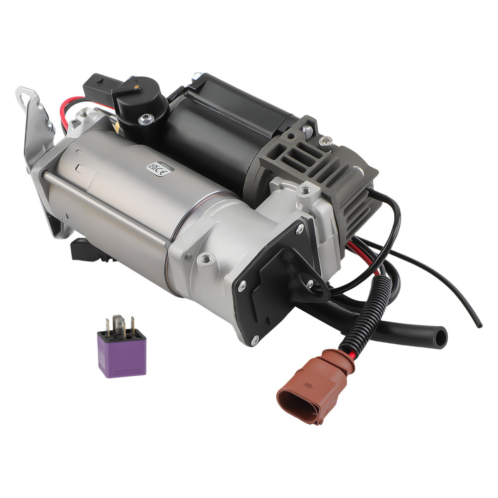 4F0616005E Suspensión Neumática Compresor+Bloque de Válvula compatible para Audi A6 C6 4F