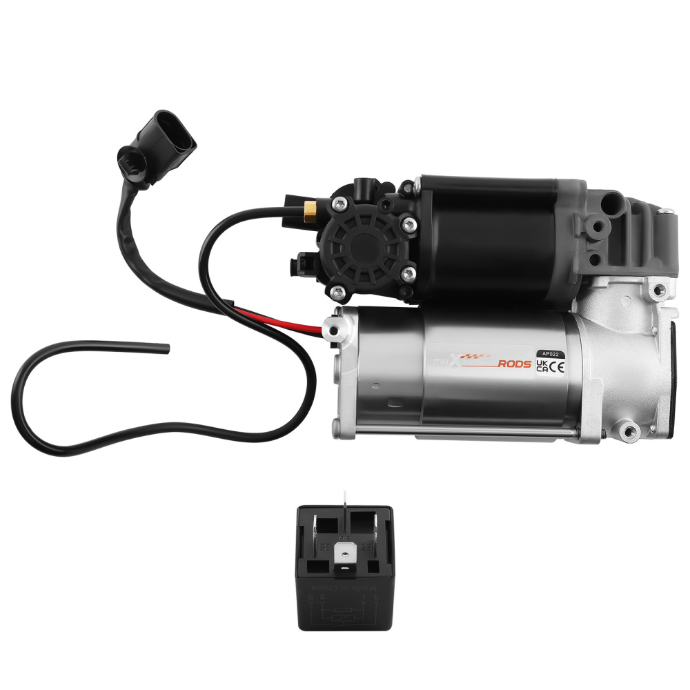 Air Suspension Compressor Pump 4H0616005D compatible for Audi A8 4H_ S8 quattro 382 KW W12