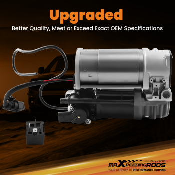 Air Suspension Compressor Pump compatible for Bentley Mulsanne 2011 - 2015 4H0616005D