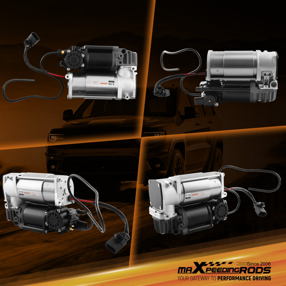 Air Suspension Compressor Pump 4H0616005D compatible for Audi A8 4H_ S8 quattro 382 KW W12