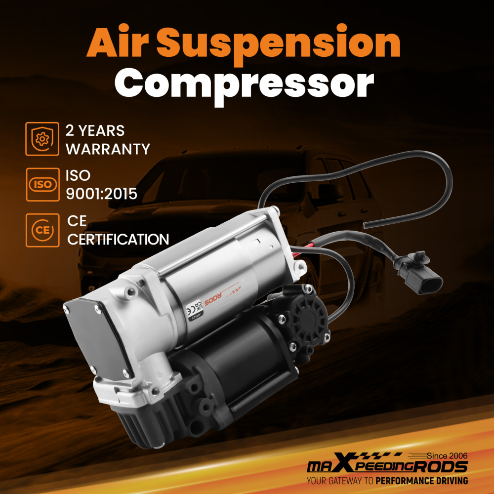 Air Suspension Compressor Pump 4H0616005D compatible for Audi A8 4H_ S8 quattro 382 KW W12