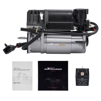 New OEM Quality compatible for Audi Allroad 2001-2005 Suspension Air Compressor 4Z7616007A